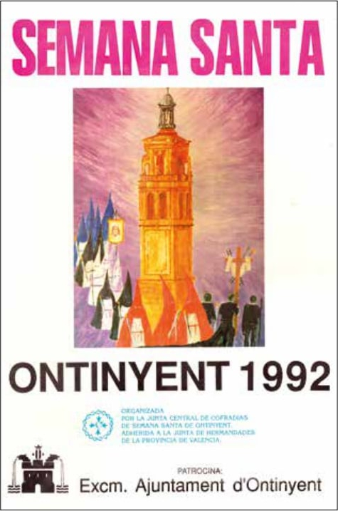 Semana Santa en Ontinyent 1992 Ontinyent / Onteniente